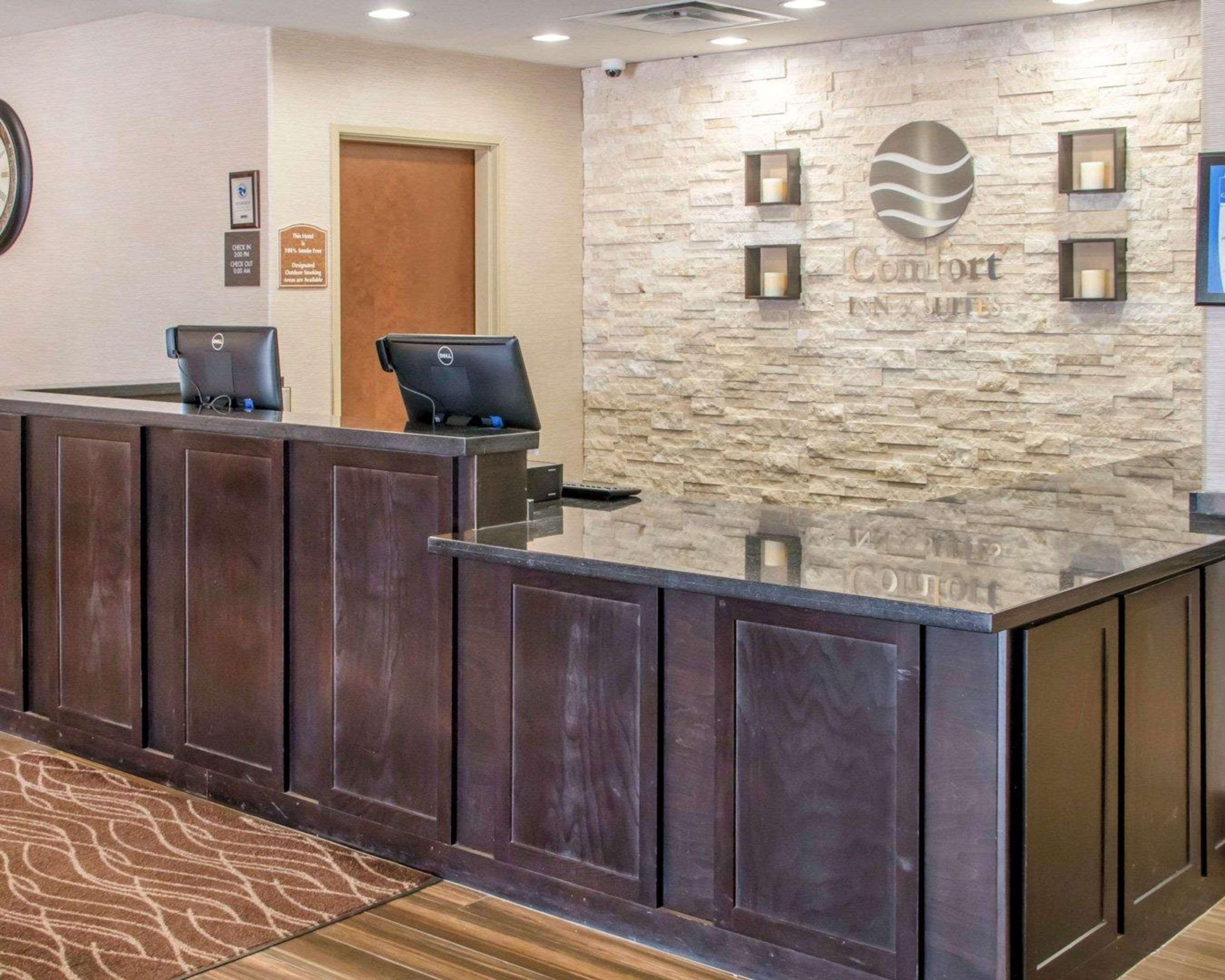 Comfort Inn & Suites Сан Маркос Экстерьер фото