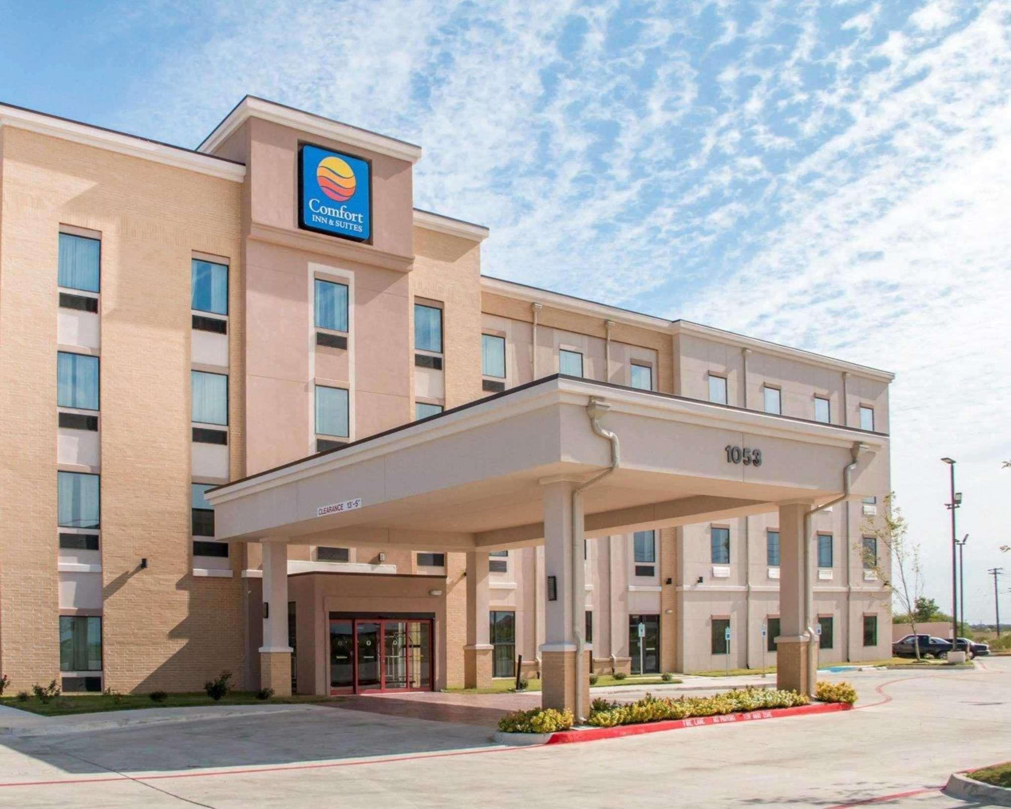 Comfort Inn & Suites Сан Маркос Экстерьер фото