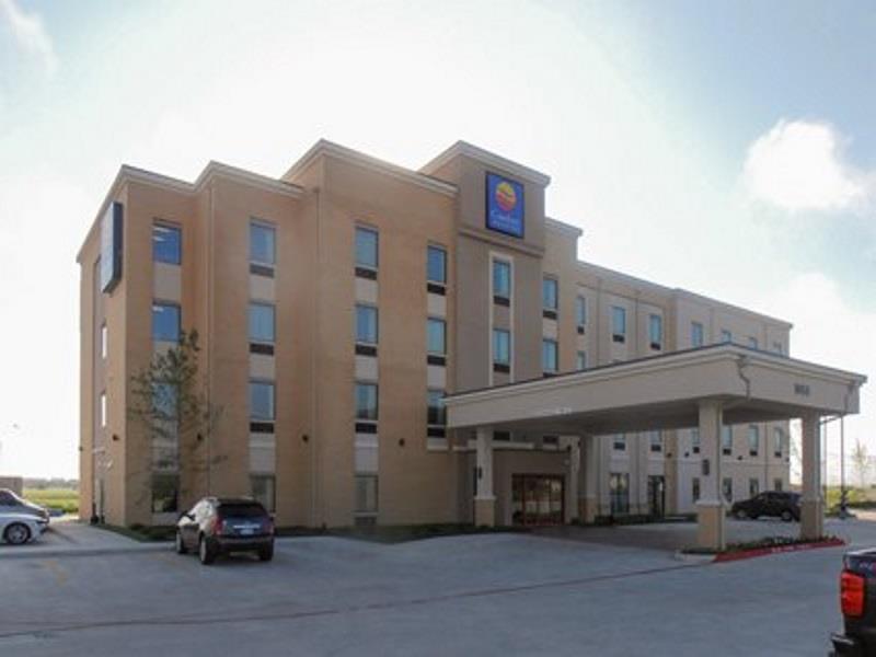 Comfort Inn & Suites Сан Маркос Экстерьер фото