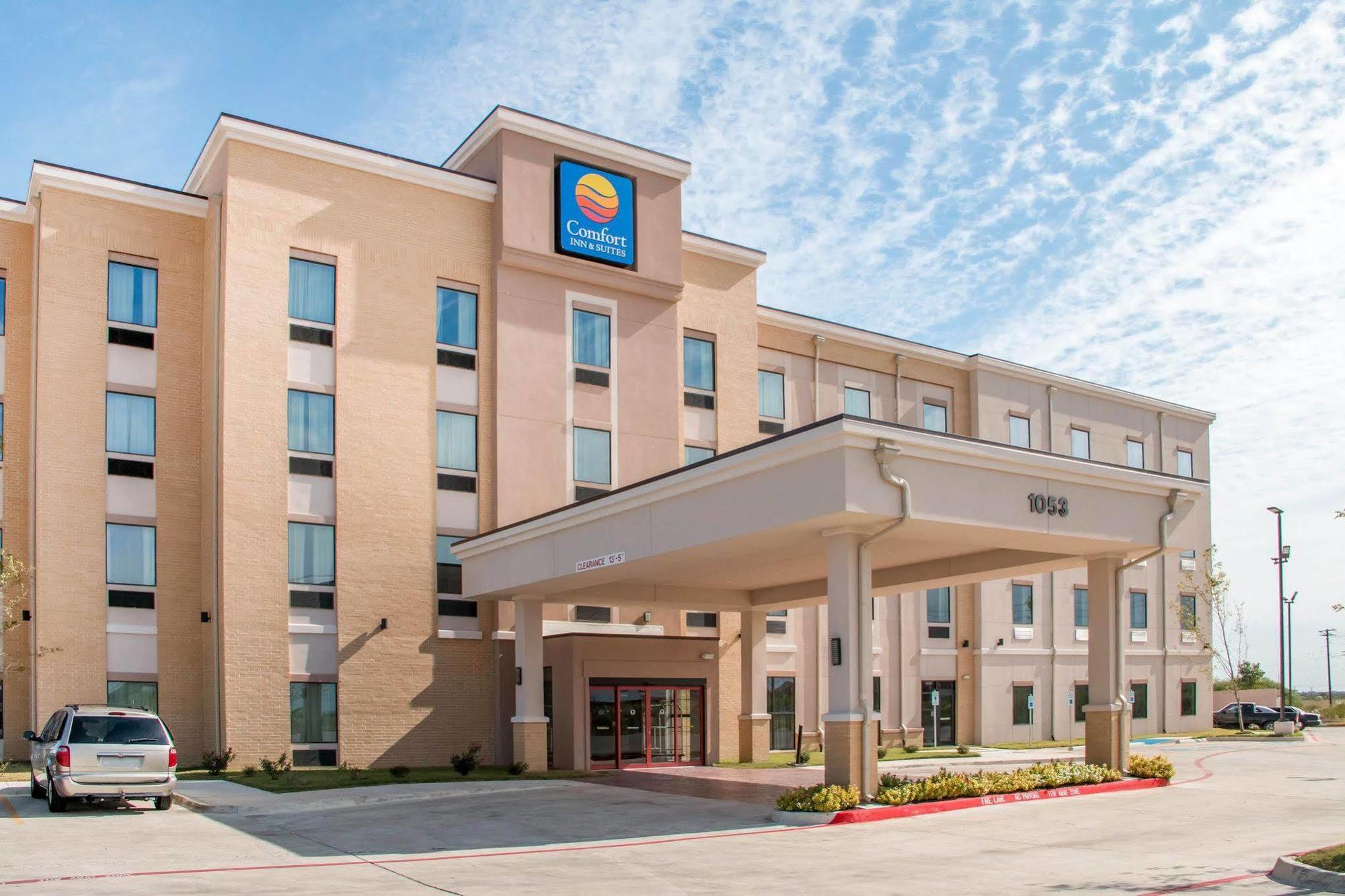 Comfort Inn & Suites Сан Маркос Экстерьер фото